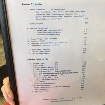 Sabores Argentinos - Sensible menu; great Value - Argentine Near Me - Miami, Florida Sabores Argentinos - Sensible menu; great Value - Argentine Near Me - Miami, Florida