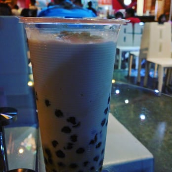 Happy Teahouse - Coconut cream blend with tapioca. My absolute favorite at Happy Tea House. - Coffee & Tea Near Me - Houston, Texas Happy Teahouse - Coconut cream blend with tapioca. My absolute favorite at Happy Tea House. - Coffee & Tea Near Me - Houston, Texas