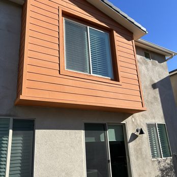 First Class Roof Cleaning - After: super clean from backyard - Pressure Washers Near Me - Mission Viejo, California First Class Roof Cleaning - After: super clean from backyard - Pressure Washers Near Me - Mission Viejo, California