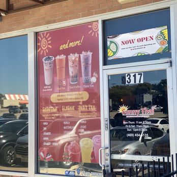 Sunny Thai - Storefront - Thai Near Me - Cedar Hill, Texas