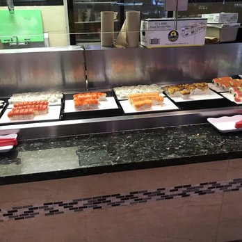 Happy Buffet - Sushi area - Buffets Near Me - Hialeah, Florida