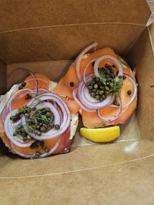 Henry Higgins Boiled Bagels by null