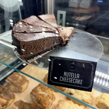 Crema Gourmet - Nutella Cheesecake - Breakfast & Brunch Near Me - Doral, Florida Crema Gourmet - Nutella Cheesecake - Breakfast & Brunch Near Me - Doral, Florida