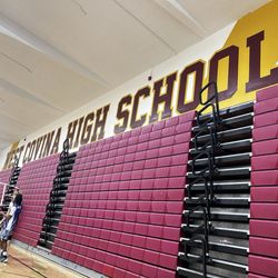 West Covina High School - Gym
