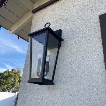 C-Jays Electrical Service - Added sconces to the garage - Electricians Near Me