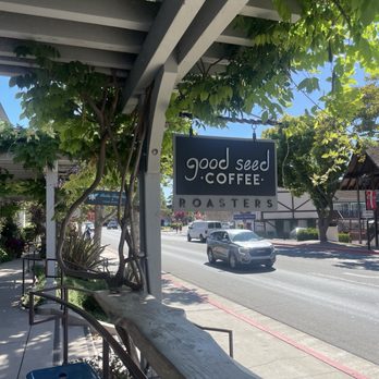 Good Seed Coffee Boutique - Outside - Coffee Roasteries Near Me - Solvang, California Good Seed Coffee Boutique - Outside - Coffee Roasteries Near Me - Solvang, California