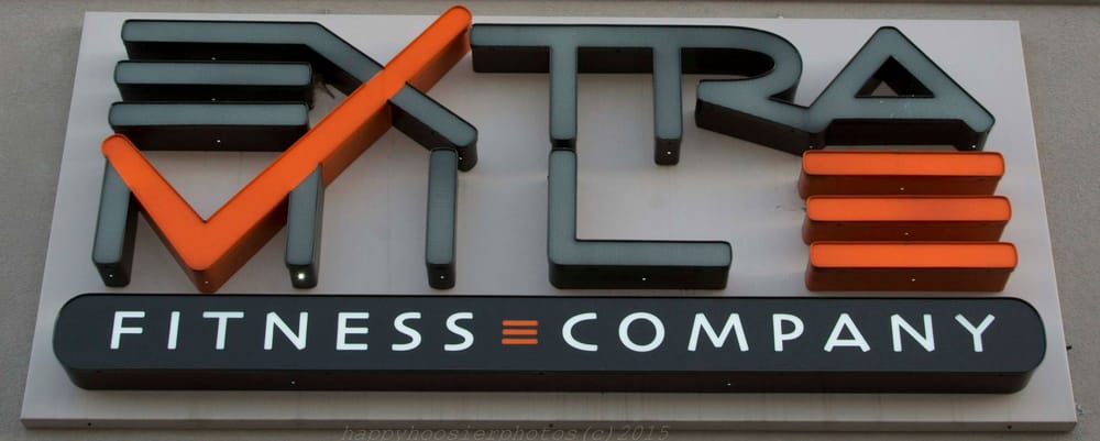 Extra Mile Fitness Company Logo