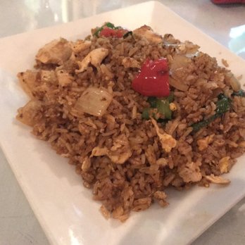 Royal Palace Thai - Spicy Fried Rice - Thai Near Me - Tampa, Florida