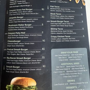 Greyson - Salad Near Me - Apollo Beach, Florida