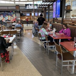 Chili's - Lots of seats. Table service.