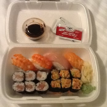 Sushi-Ya - Sushi Combo and Spicy Tuna Maki - Sushi Bars Near Me - Edmonton, Alberta