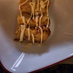 Temple B'rith Sholom - Bread pudding with French crem