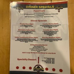 "Wednesday Italian Night!" Let's try it... "Wednesday Italian Night!" Let's try it...