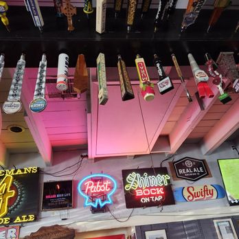 Billy's on Burnet - Ceiling decor - American Near Me - Austin, Texas