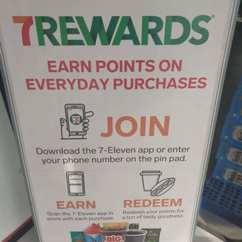 7-Eleven - a reward sign at a store - Convenience Stores Near Me - North Charleston, South Carolina 7-Eleven - a reward sign at a store - Convenience Stores Near Me - North Charleston, South Carolina