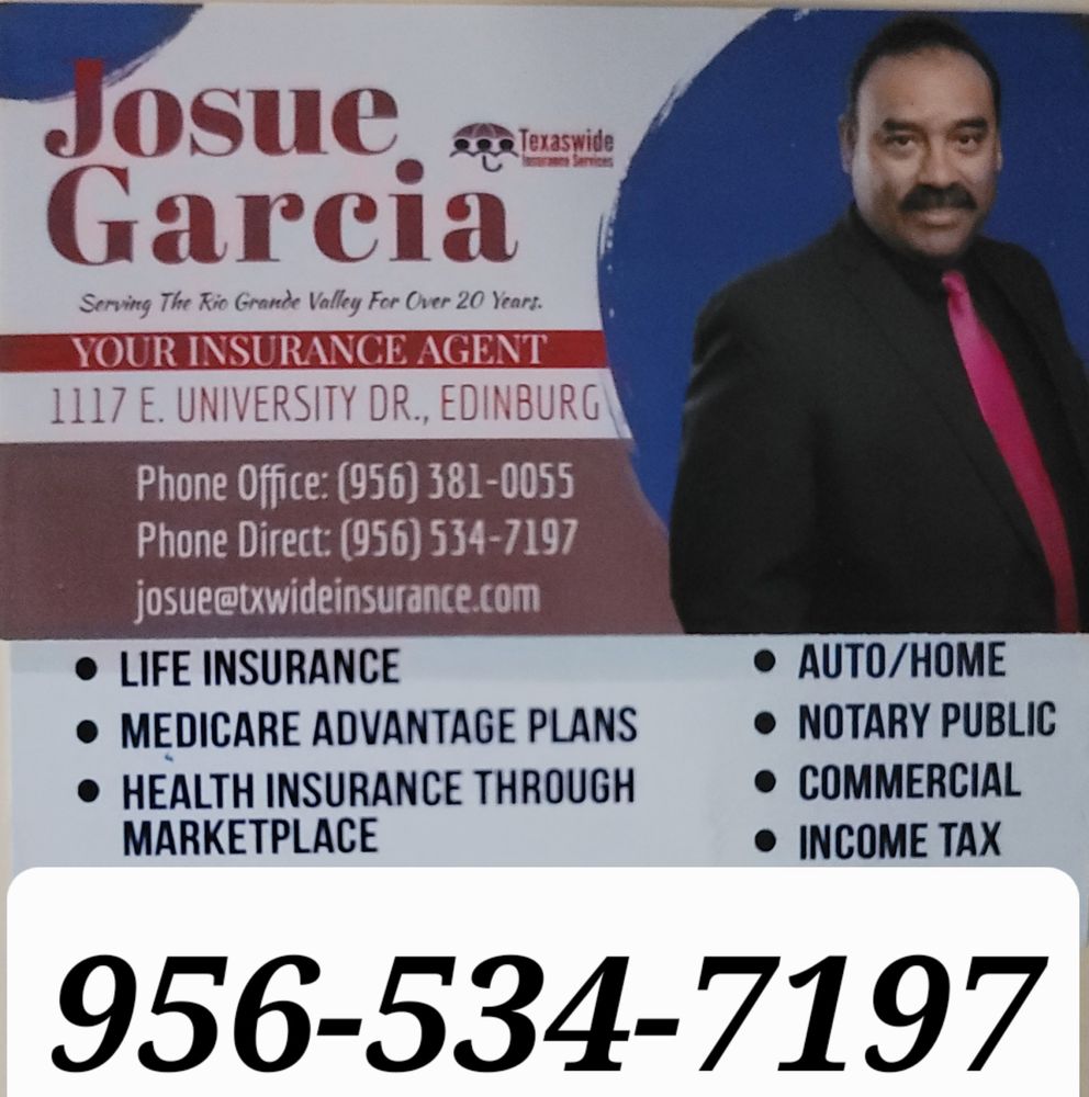 Josue Garcia - Texaswide Insurance