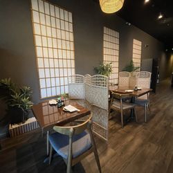 MIYABI Japanese Cuisine - Intimate seating