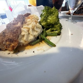 Yellow Dog Cafe - Onion Crusted Chicken - Seafood Near Me - Malabar, Florida Yellow Dog Cafe - Onion Crusted Chicken - Seafood Near Me - Malabar, Florida