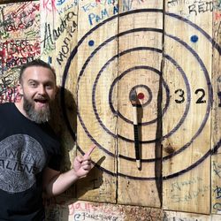 Viking Axe Throwing