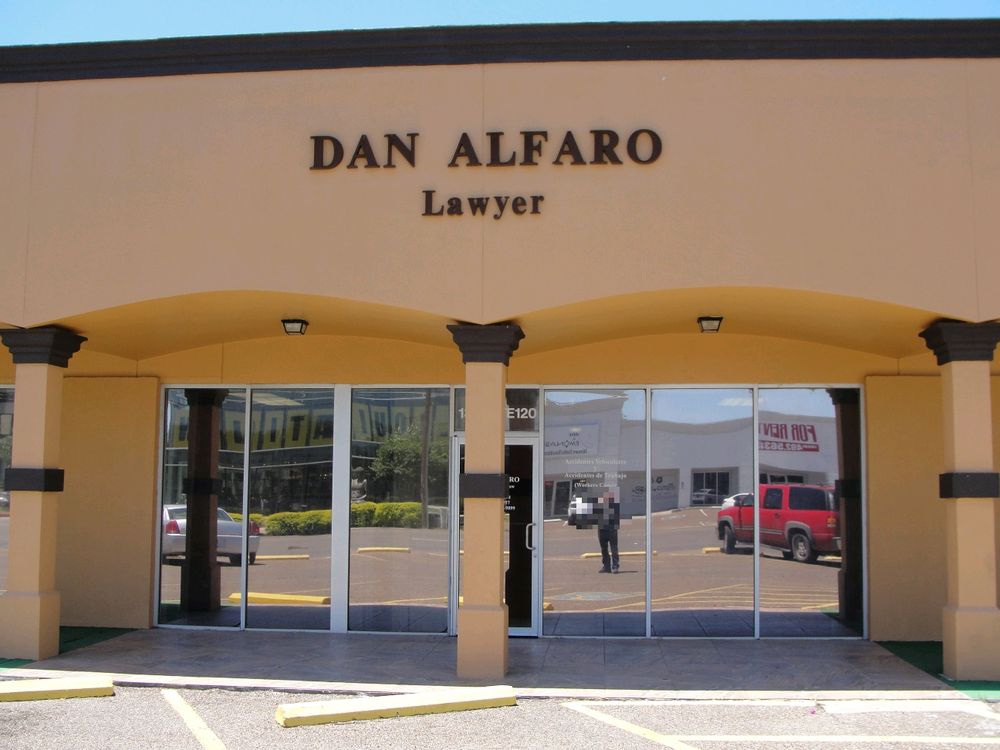 Law Office Of Dan Alfaro - disability attorney in Mcallen, TX