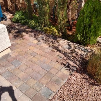 Marquez Landscaping - After pics front yard cobblestone pathway - Landscaping Near Me Marquez Landscaping - After pics front yard cobblestone pathway - Landscaping Near Me