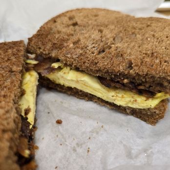 The Grill & Deli - Egg, bacon, on wheat. Bacon was so good. - Delis Near Me - San Diego, California The Grill & Deli - Egg, bacon, on wheat. Bacon was so good. - Delis Near Me - San Diego, California