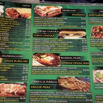 La Cantera Express Restaurant - Spanish Near Me - Plainfield, New Jersey