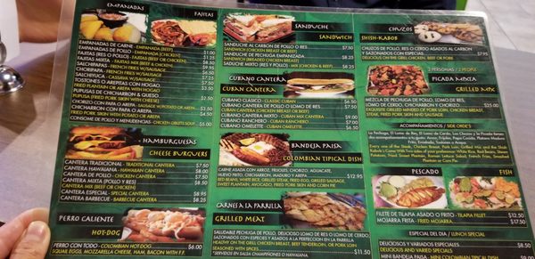 Menu photo 1 La Cantera Express Restaurant Plainfield, NJ