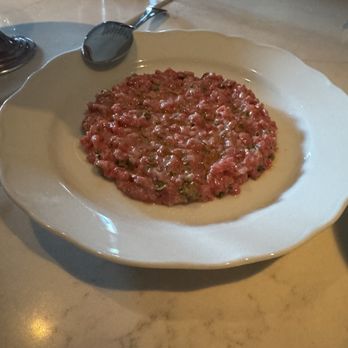 Camphor - Beef Tartare - French Near Me - Los Angeles, California