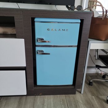Kings Inn San Diego - Adorable fridge in our room. - San Diego, CA