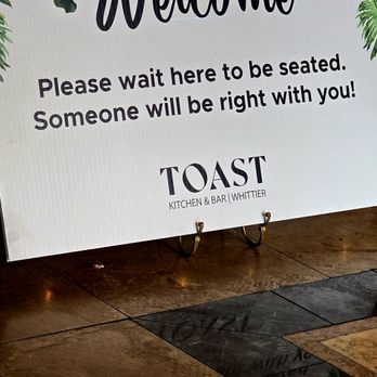 Toast Kitchen & Bar - Breakfast & Brunch Near Me - Whittier, California