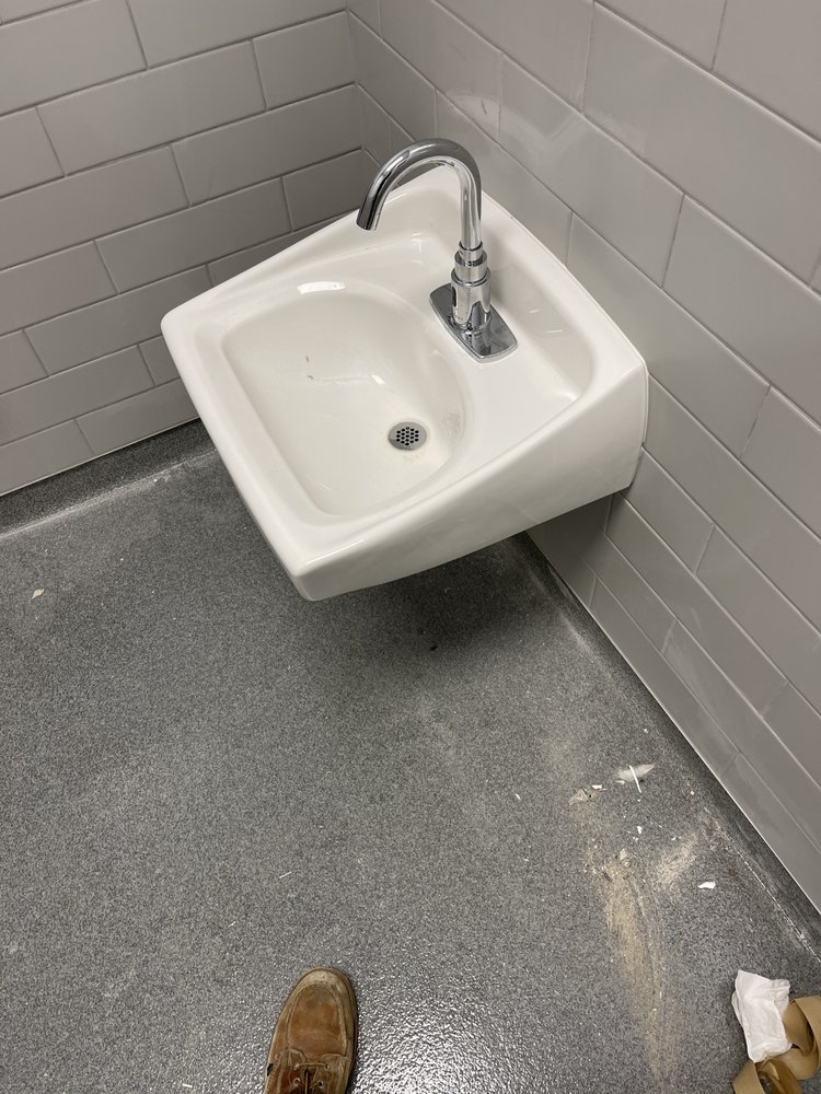 Slide of Transparent Plumbing