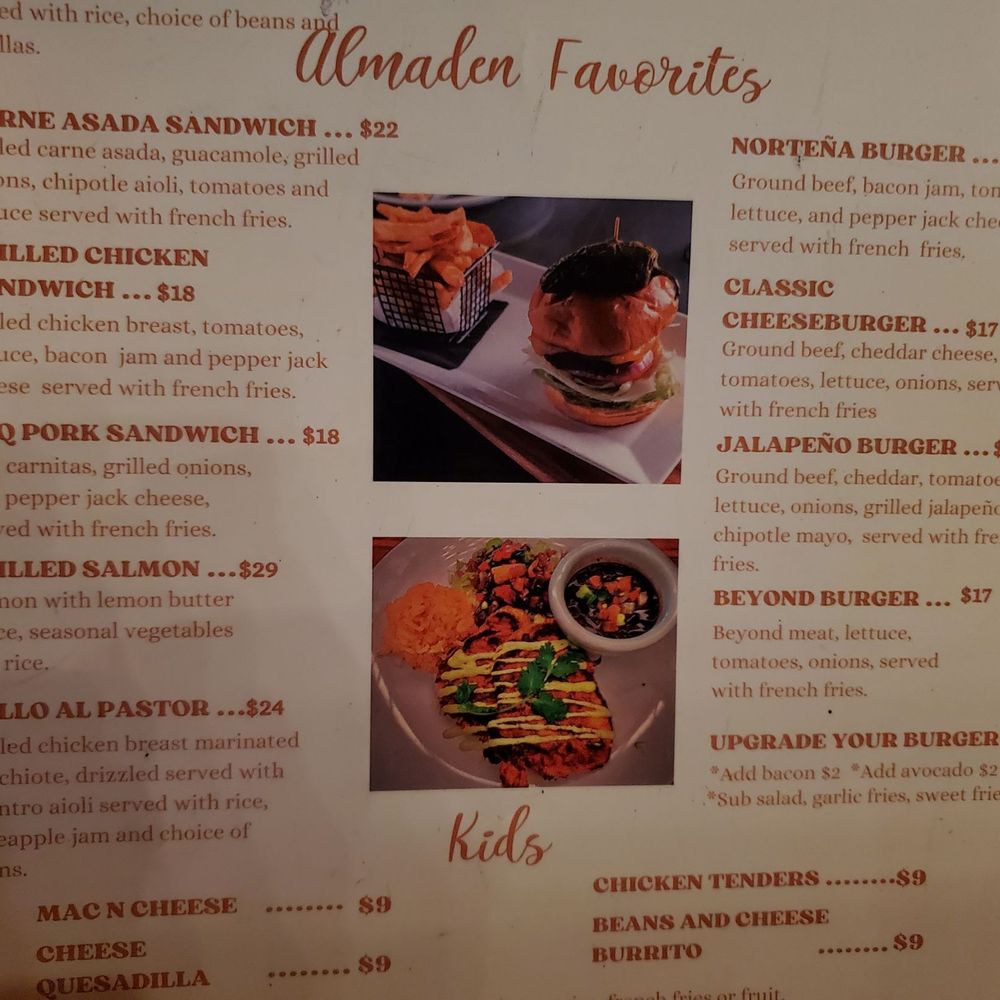 Mr Mojito Bar & Grill - Menu - New American Near Me - San Jose, California Mr Mojito Bar & Grill - Menu - New American Near Me - San Jose, California