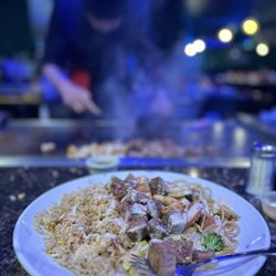 Mt. Fuji Japanese Steak House - Shrimp and New York Steak & Shrimp Combination