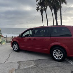 First stop was to El Porto First stop was to El Porto