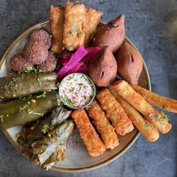Ayat - Brooklyn - Hot Appetizers Mix