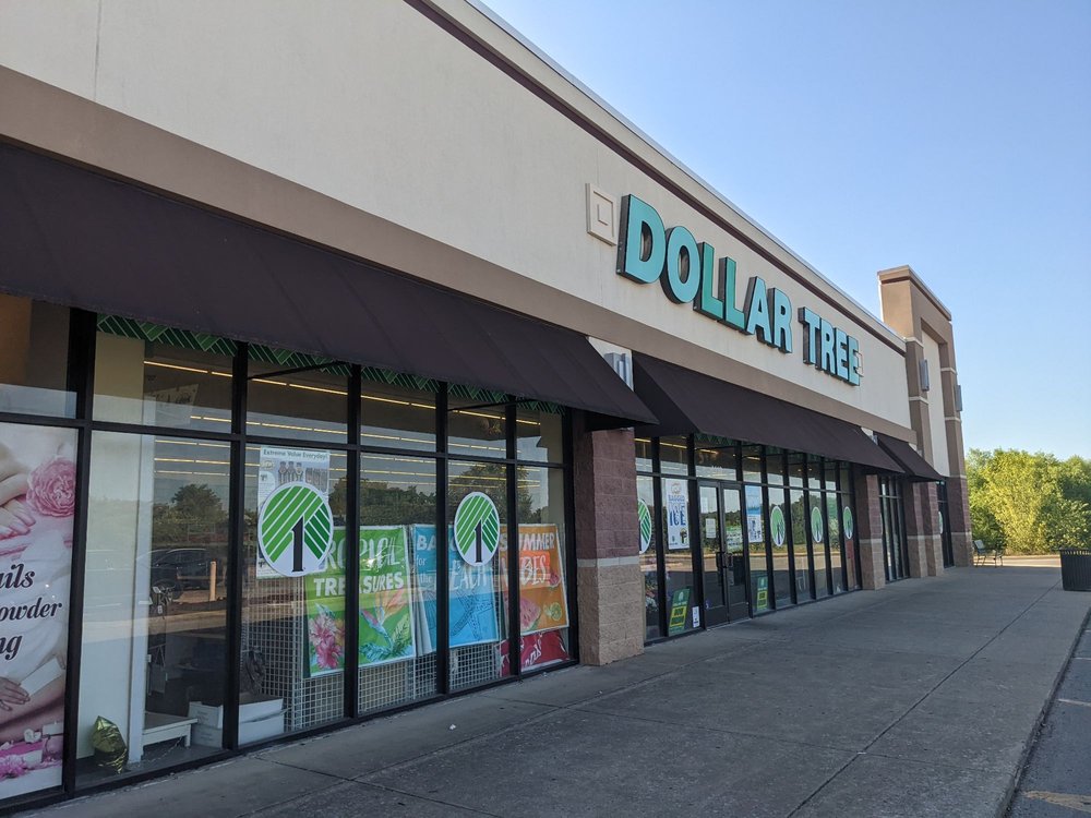 DOLLAR TREE Updated September 2024 24 Photos 821 Industrial Blvd