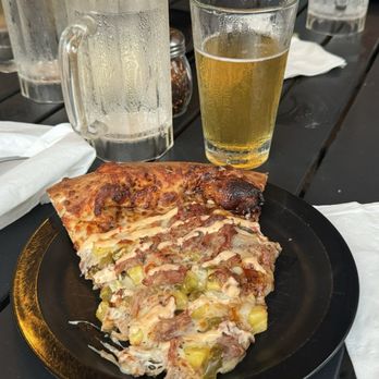 Black Rock Pizza - Captain Cook - Hoi Boi - damn good. Just get it. - Pizza Near Me - Captain Cook, Hawaii