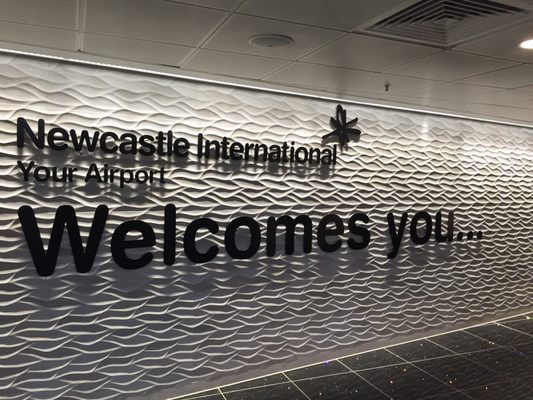 Newcastle International Airport by null