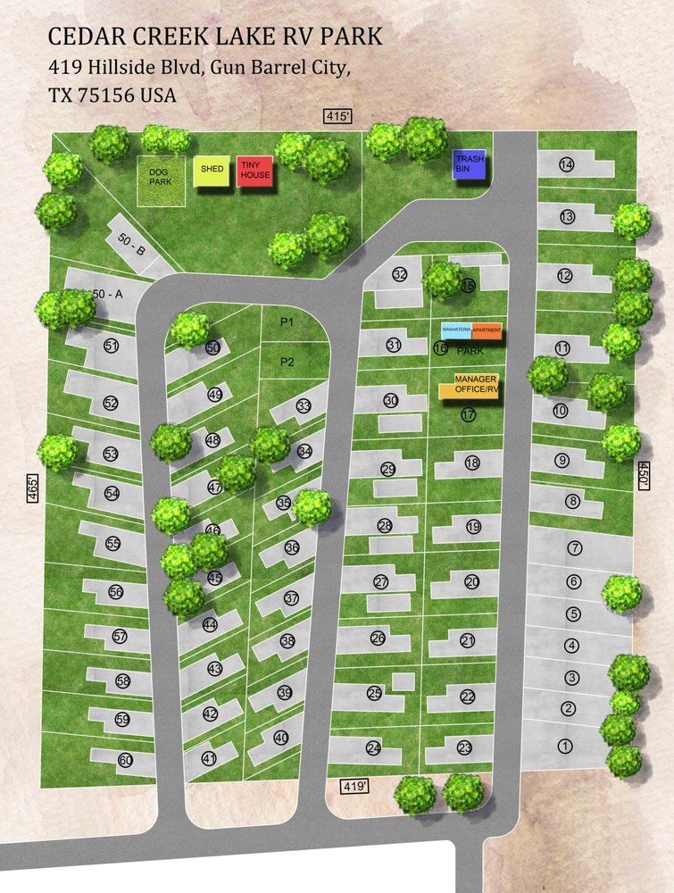 CEDAR CREEK LAKE RV PARK Updated September 2024 14 Photos 419