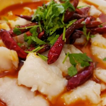 Yang's Kitchen - Spicy boiled fish - Szechuan Near Me - Newcastle, Washington Yang's Kitchen - Spicy boiled fish - Szechuan Near Me - Newcastle, Washington
