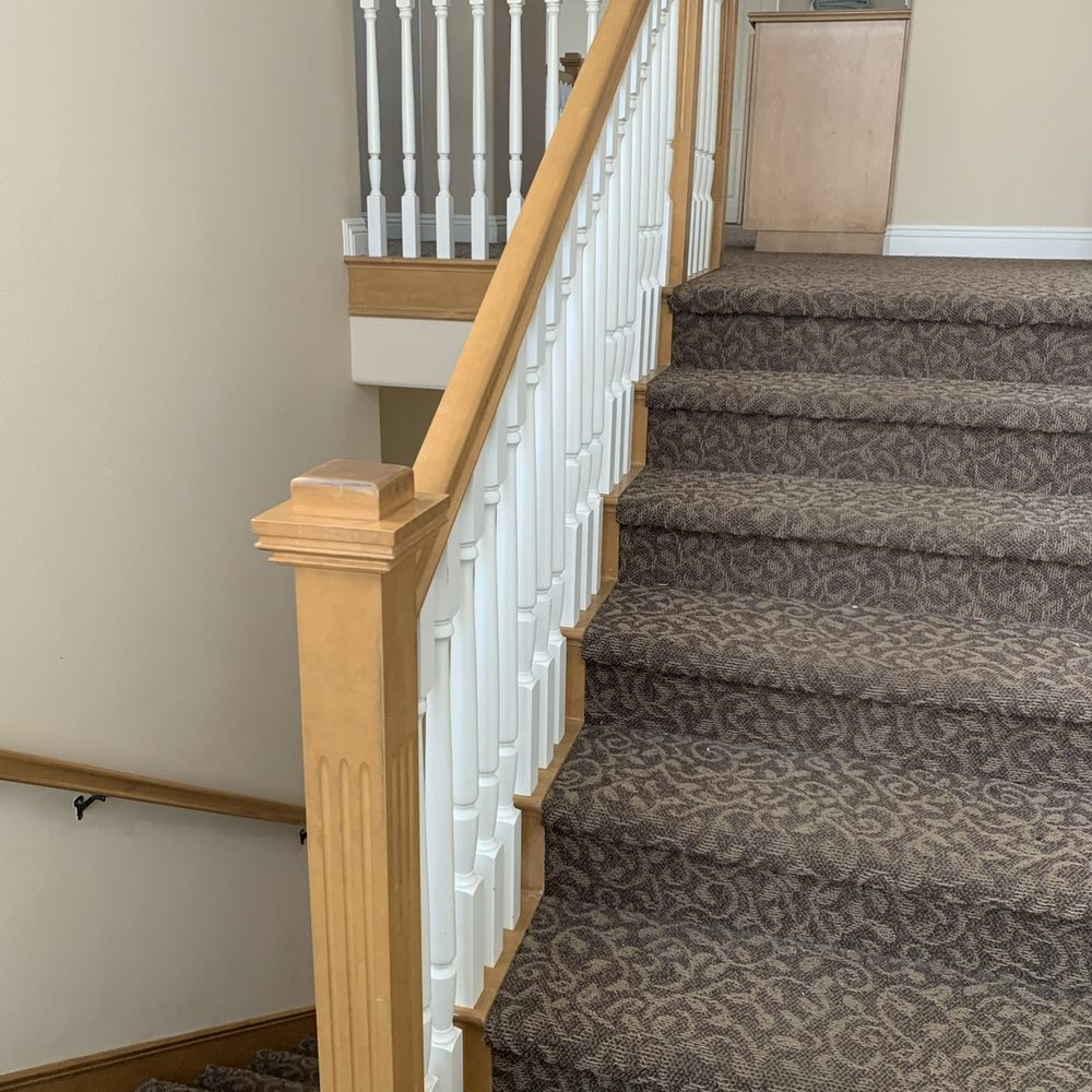 Stairs Plus More - Before - General Contractors Near Me
