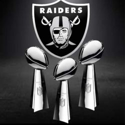 Trail Too - Raiders 3x's World Championship, & looking to number # 4...