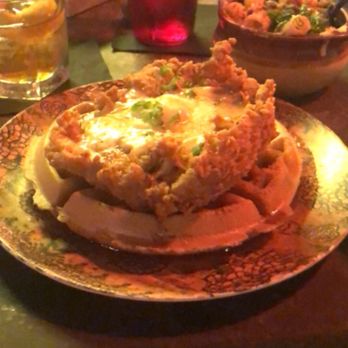 Brick & Bones - Amazing!!! Great portion, couldn't finish. - Cocktail Bars Near Me - Dallas, Texas Brick & Bones - Amazing!!! Great portion, couldn't finish. - Cocktail Bars Near Me - Dallas, Texas