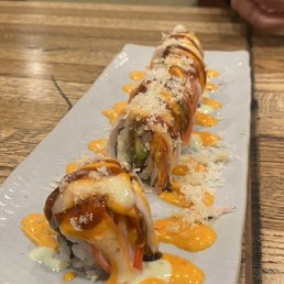 Free sushi roll Free sushi roll