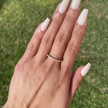 Beca Nails Spa - Gel-X coffin shape. - Nail Salons Near Me - West Hollywood, California Beca Nails Spa - Gel-X coffin shape. - Nail Salons Near Me - West Hollywood, California