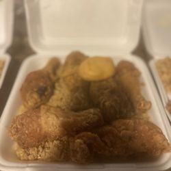 Timmy Chan's - Fried chicken Drumstick Dinner