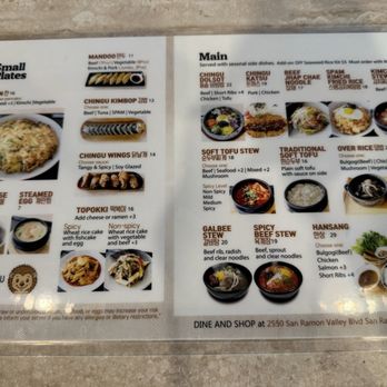 Chingu Superette - Menu - Korean Near Me - San Ramon, California