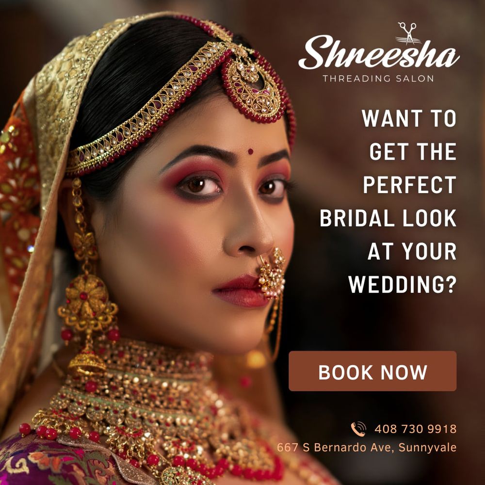 Shreesha Threading Salon Logo