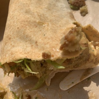 ilili Box - Silk Road falafel, very good - Mediterranean Near Me - New York, New York